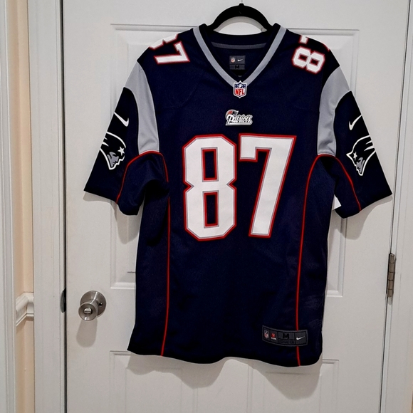 NE Patriots  #87 Rob Gronkowski NFL Jersey - Picture 7 of 7
